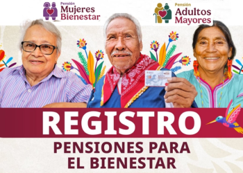 Registro Pensiones Bienestar: Abre del 16 al 22