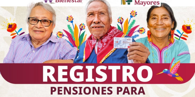 Registro Pensiones Bienestar: Abre del 16 al 22