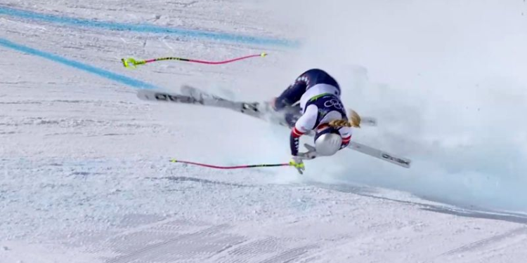 Lindsey Vonn accidente 2026: Estado de salud