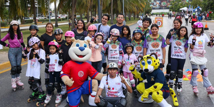 Paseo Cancunense Celebra Primer Aniversario
