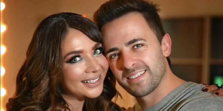 Daniela Luján Martín Ricca casaron en telenovela