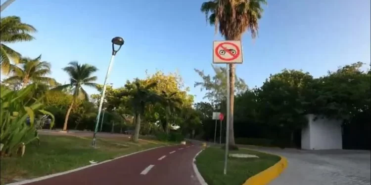 Ciclistas exigen mejor conexión en ciclovías de Cancún
