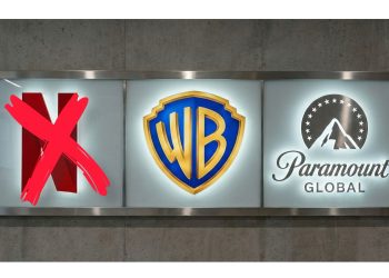Netflix abandona la puja por Warner tras oferta superior de Paramount