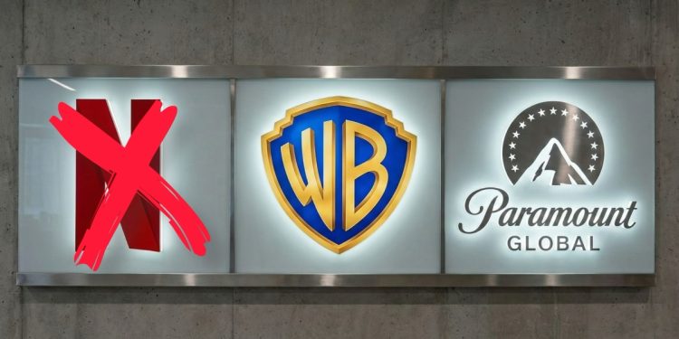 Netflix abandona la puja por Warner tras oferta superior de Paramount