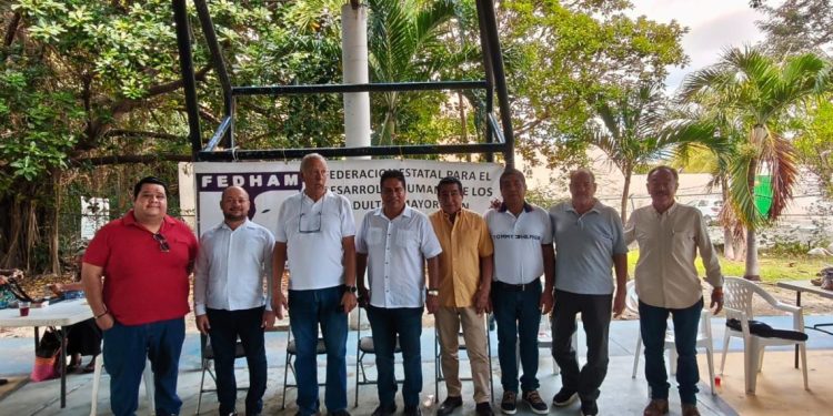Construyendo Juntos Prosperamos Quintana Roo nombra coordinador del Adulto Mayor