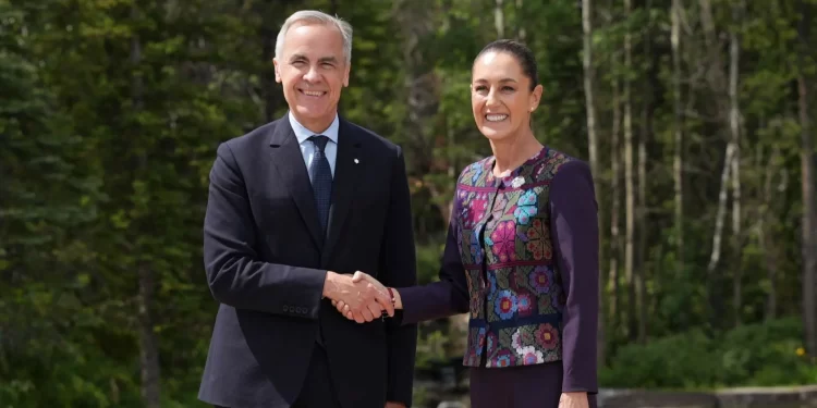 Reunión entre México y Canadá sobre comercio y minerales críticos