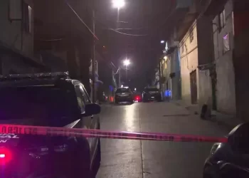 Balacera en Naucalpan hoy en la colonia Valle Dorado