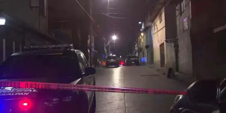 Balacera en Naucalpan hoy en la colonia Valle Dorado
