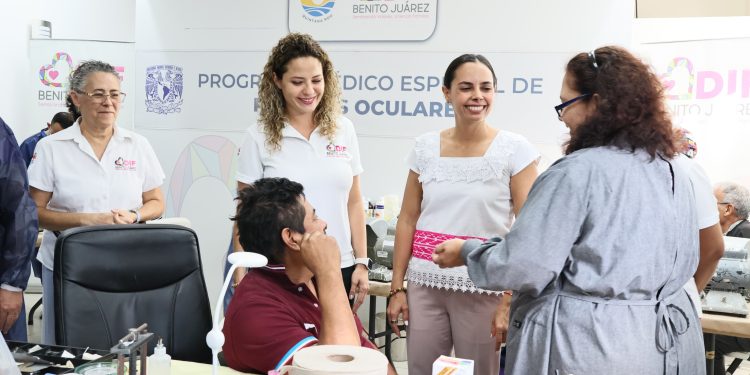 Anuncian “Programa Médico de Prótesis Oculares 2026” en Cancún