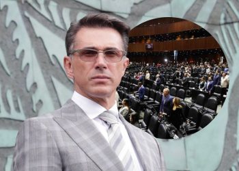 Tras su salida de reality, Sergio Mayer retoma curul de Morena en el Congreso