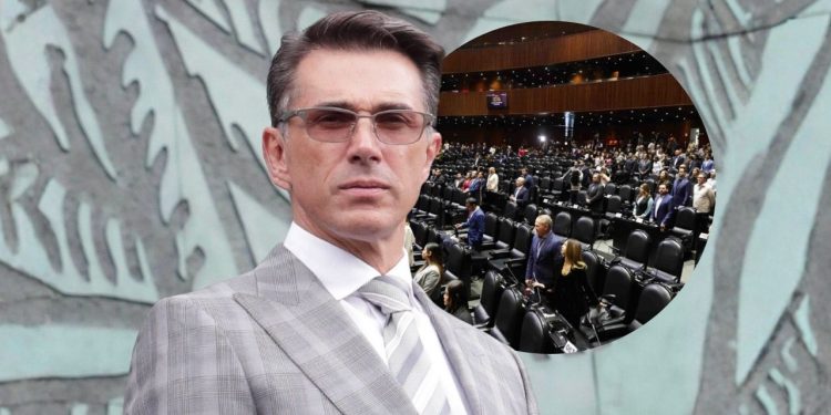 Tras su salida de reality, Sergio Mayer retoma curul de Morena en el Congreso