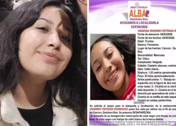Activan Protocolo Alba por menor desaparecida en Cancún