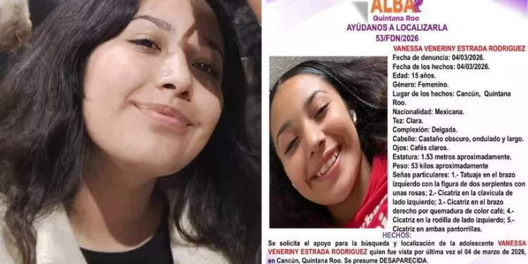 Activan Protocolo Alba por menor desaparecida en Cancún