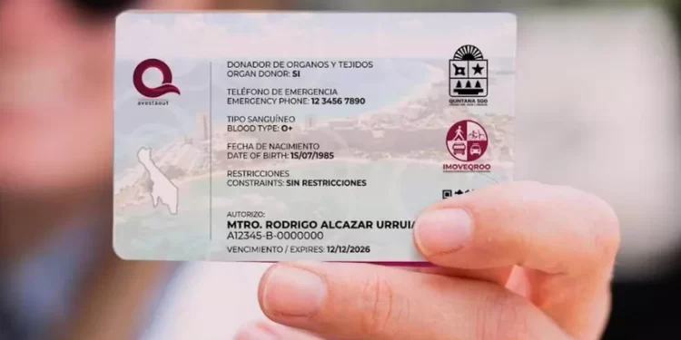 Quintana Roo avanza en modelo nacional para licencias de conducir