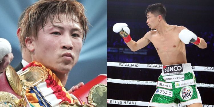 Naoya Inoue vs Junto Nakatani pelea en Tokyo Dome