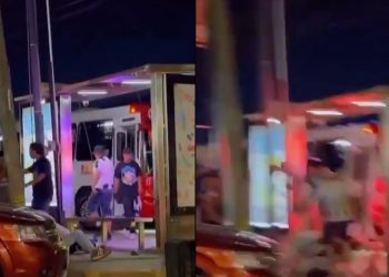 Aficionados de Monterrey golpean a seguidores de Chivas tras la derrota de Rayados