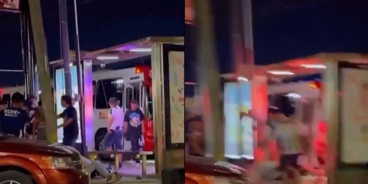 Aficionados de Monterrey golpean a seguidores de Chivas tras la derrota de Rayados
