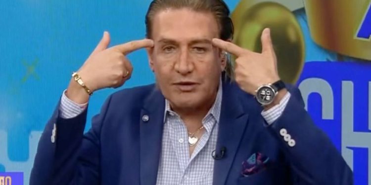 Asaltan a Fabián Lavalle a mano armada en CDMX