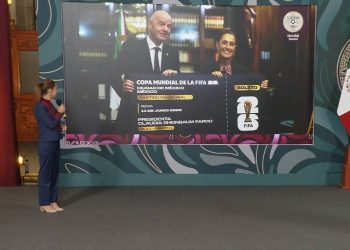 Claudia Sheinbaum regalara el boleto presidencial para el Mundial 2026 a una joven mexicana