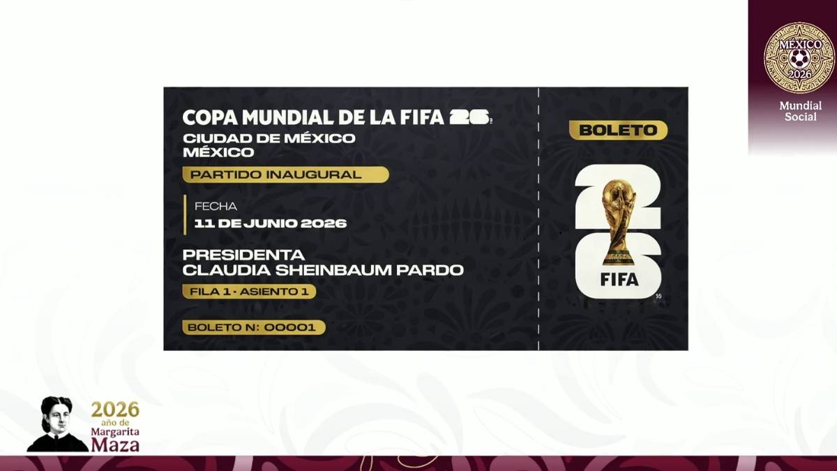 Como participar por el boleto presidencial para el Mundial 2026