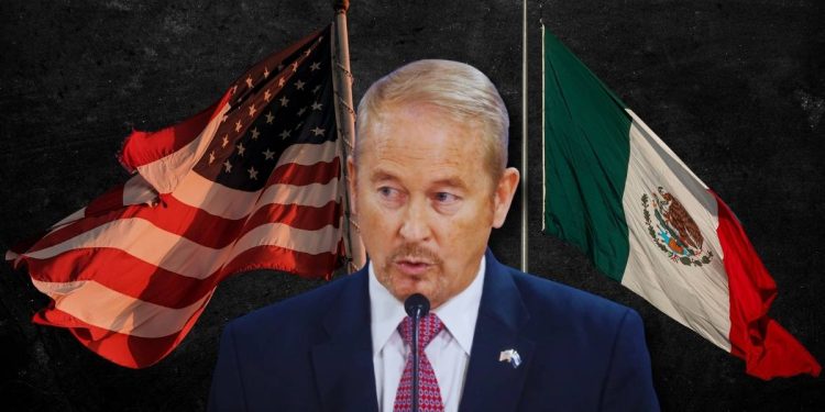 Cooperacion historica entre Mexico y Estados Unidos embajador destaca avances en seguridad y migracion