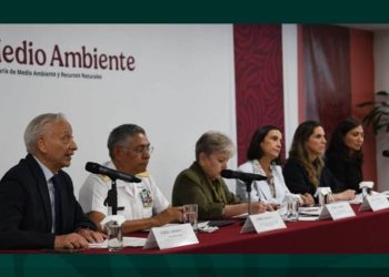 Derrame en el Golfo de Mexico Semar identifica tres fuentes de contaminacion