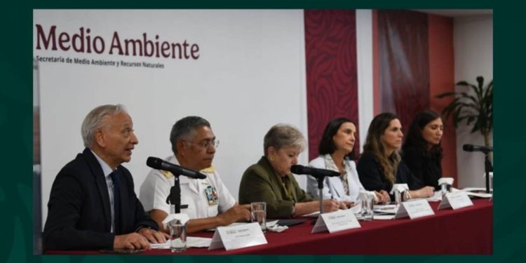 Derrame en el Golfo de Mexico Semar identifica tres fuentes de contaminacion