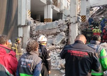 Derrumbe en San Antonio Abad localizan tercer cuerpo tras colapso de edificio en demolicion en CDMX