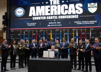 EEUU y paises de America firman acuerdo contra el narcoterrorismo Mexico Brasil y Colombia no participan
