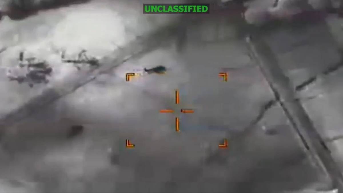 En que consistio el operativo en Ecuador