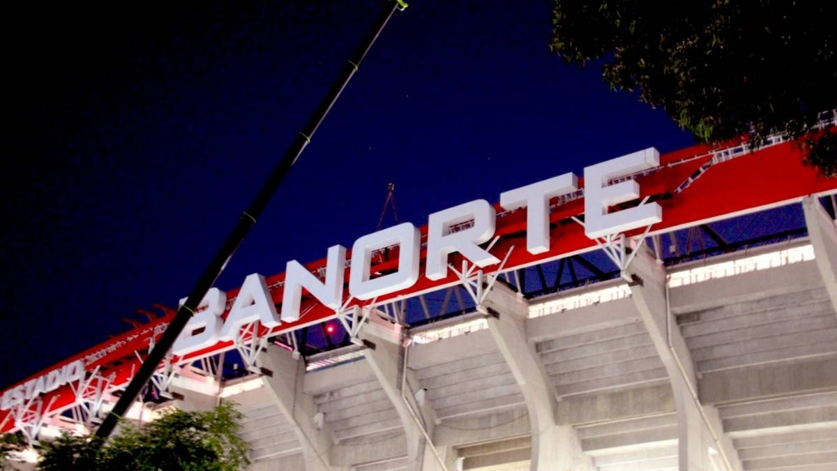 Estadio Banorte listo para recibir aficionados
