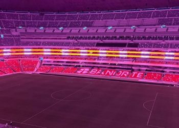 Estadio Banorte supera pruebas finales y esta listo para su reinauguracion este 28 de marzo
