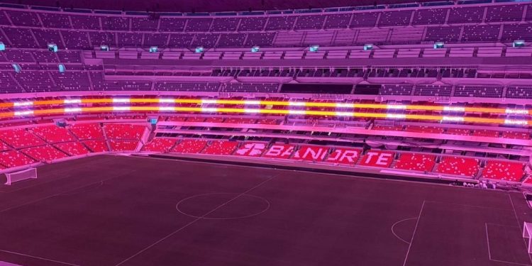 Estadio Banorte supera pruebas finales y esta listo para su reinauguracion este 28 de marzo
