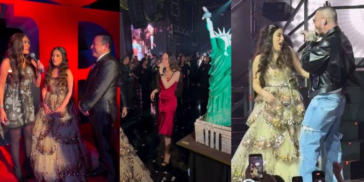 Fiesta de XV años en Tabasco se vitaliza por invitados como: Belinda, J Balvin y Galilea Montijo