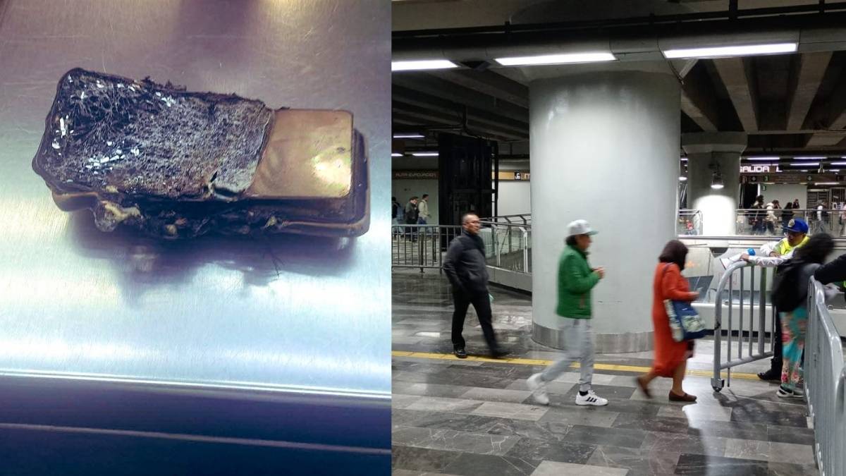 Fiscalia investiga la muerte en estacion del metro de CDMX