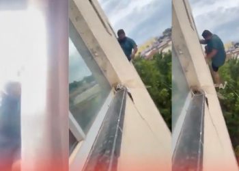Hombre muere tras caer de una ventana durante un encuentro en Brasil; autoridades investigan los hechos