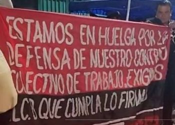 Huelga Colegio de Bachilleres suspenden clases en 20 planteles de CDMX y Edomex