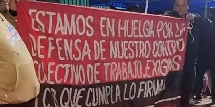 Huelga Colegio de Bachilleres suspenden clases en 20 planteles de CDMX y Edomex