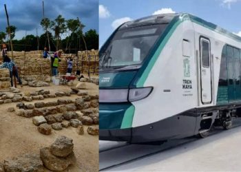INAH denuncia Tren Maya acusan destruccion de monumentos y lesa arqueologia