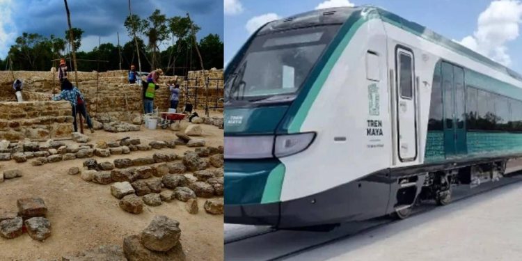 INAH denuncia Tren Maya acusan destruccion de monumentos y lesa arqueologia