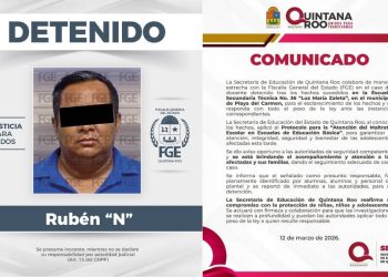 Intoxicacion de estudiantes en secundaria de Playa del Carmen detienen a profesor tras presunto consumo de dulces con droga