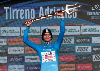 Isaac del Toro gana la Tirreno-Adriático 2026 de ciclismo