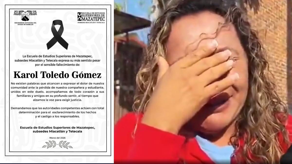 Karol Toledo desaparecio tras salir de la universidad