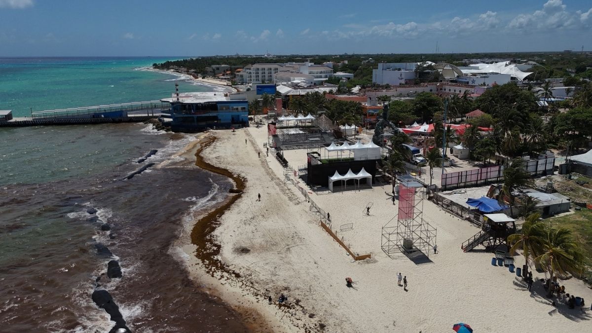 La Marina desplegara el buque Natans para la temporada de sargazo 2026