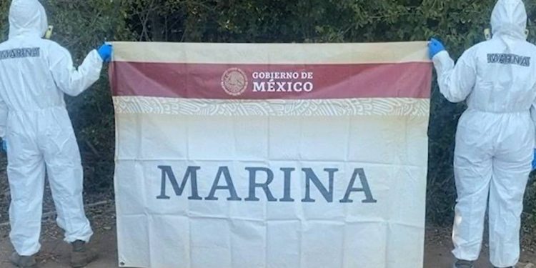 Laboratorio clandestino en Culiacan aseguran 800 kg de metanfetamina en operativo