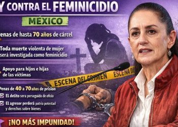 Ley contra el Feminicidio gobierno de Mexico propone penas de hasta 70 años y nuevas reglas de investigacion