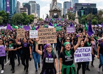 Marcha del 8M en CDMX reune a 120 mil mujeres autoridades reportan saldo blanco