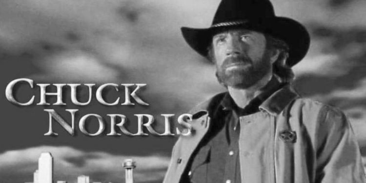 Muere el actor Chuck Norris a los 86 años de edad
