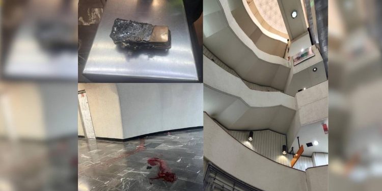 Muerte en estacion del metro de CDMX hombre cae desde lo alto en Camarones y muere en la Linea 7