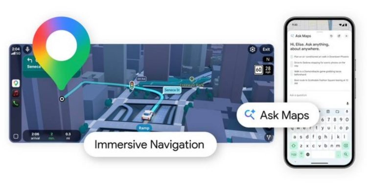 Navegacion inmersiva en Google Maps asi funciona la nueva experiencia 3D con inteligencia artificial